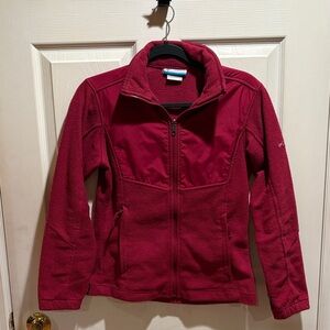 Columbia Women's Fleece Softshell Hybrid Jacket